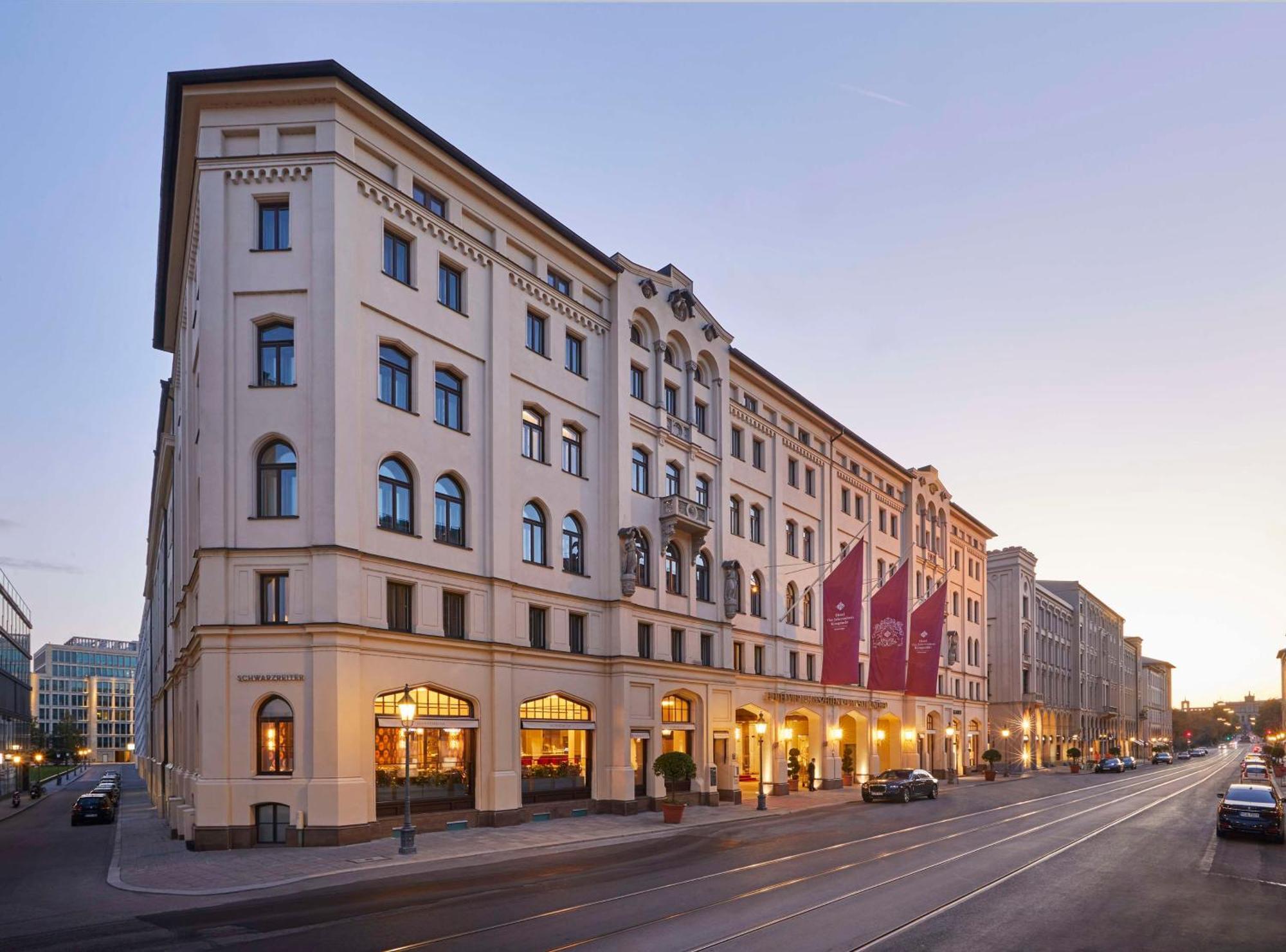 Vier Jahreszeiten Kempinski Muenchen Exterior photo
