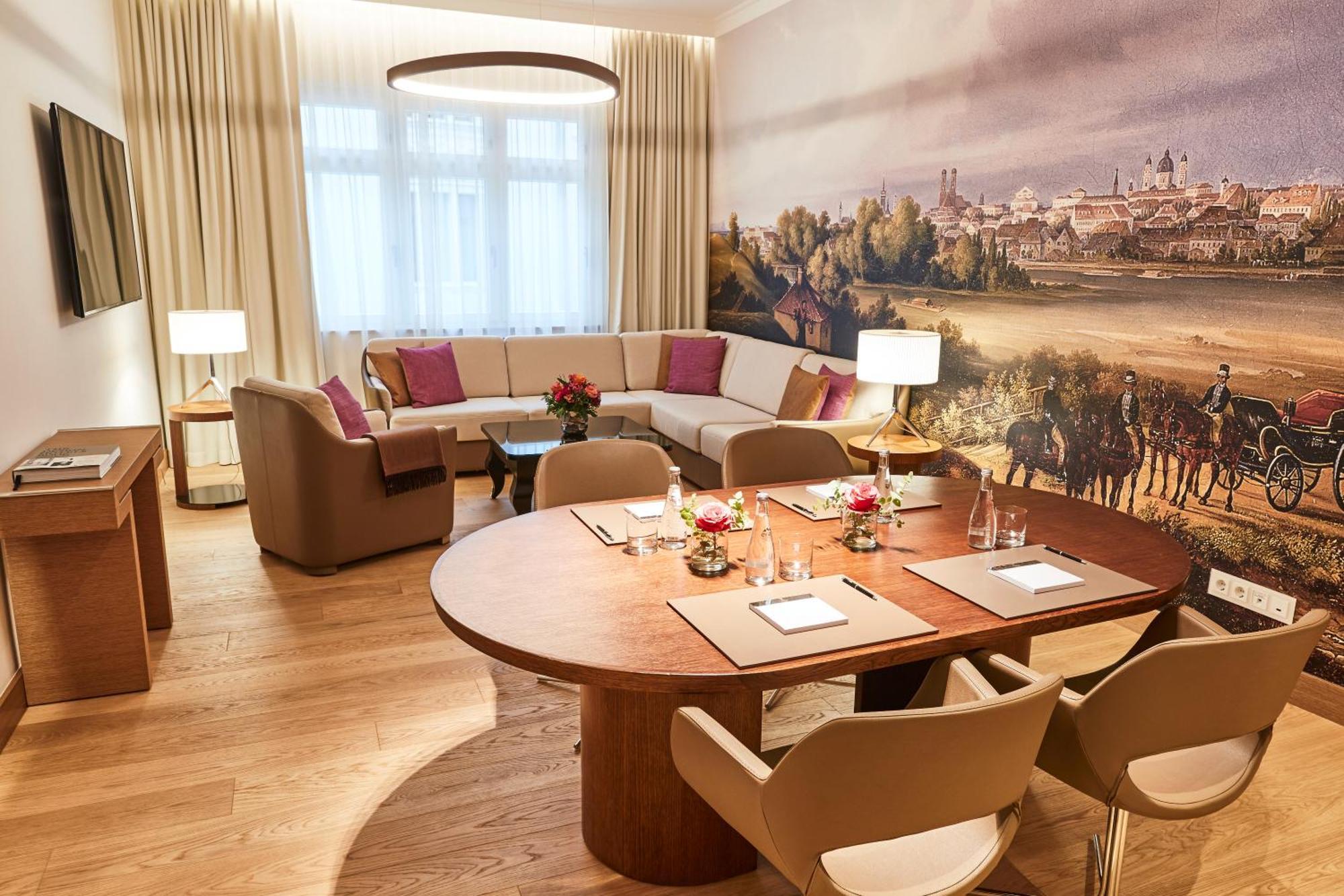 Vier Jahreszeiten Kempinski Muenchen Exterior photo